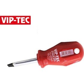 Resim Vıp-tec Düz Uçlu Topaç Tornavida Power 6.5 X 40 Mm 