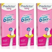 Resim Predictor Early Erken Gebelik Testi 3 Adet 