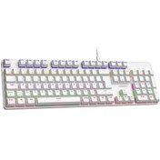 Resim Everest Kb-mekanik 1 Lumos Usb Rainbow Aydınlatmalı Full Anti-ghosting Mekanik Gaming Oyuncu Klavye 