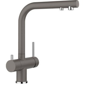 Resim Blanco Fontas Iı Silgranit Volcano Gri Eviye Bataryası Taş 