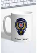 Resim Polis Kişiye Özel Kupa Bardak 