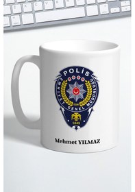 Resim Polis Kişiye Özel Kupa Bardak 