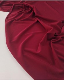 Resim Bordo Renk Jarse Kumaş En: 140 Cm-11146 