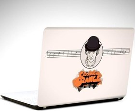 Resim Otomatik Portakal Laptop Sticker 17 inch (39X27CM) 