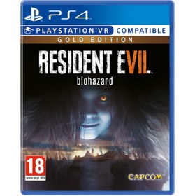 Resim CAPCOM Ps4 Resident Evil 7 Gold Edition - %100 Oyun 