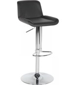 Resim Uzay Ofis Vito Bar Tabure - Siyah - Flanş Ayak 