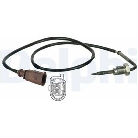 Resim Vw Passat B7 Egzoz Sicaklik Sensoru 1.6 Tdi 2011-2014 Delphı Ts30037 