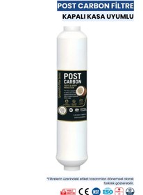 Resim Water Global Post Karbon Coconut Filtre Hindistan Cevizi Kabuğu Karbonlu Tat ve Koku Giderici Üreticiden 