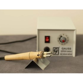 Resim Gauss Ahşap Yakma Dağlama Makinesi Yeni Üretim Ahşap Kol 