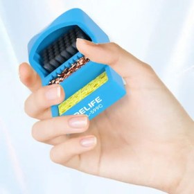 Resim efiksbilisim RELİFE RL-599C 3 İN 1 HAVYA UCU TEMİZLEME STANDI 