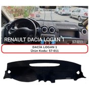 Resim DACİA LOGAN 1 - I TORPİDO KORUMASI / HALISI / ÖRTÜSÜ 