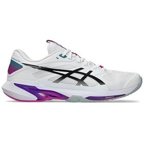 Resim Asics Solution Speed Ff 4 Erkek Tenis Ayakkabısı 1041a532-101 Beyaz 