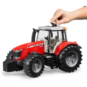 Resim NW NessiWorld Massey Ferguson 7600 Traktör 