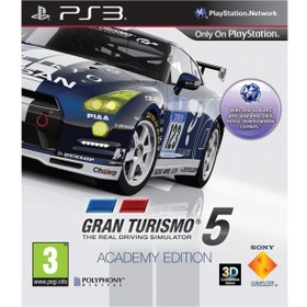 Resim Sony Gran Turismo 5 Academy Edition PS3 Oyun 