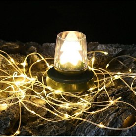 Resim Shufa 10 Metre Led Işık, Gece Lambası Ve Işık Zinciri Kamp Lambası Siyah 