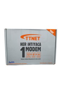 Resim ARI P-2812HNUL-F1 OPENWRT VDSL Modem 300Mbps (YENİLENMİŞ) 