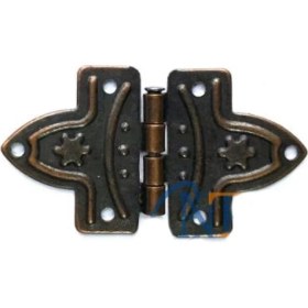 Resim Yonca Menteşe - Küçük 18X31 Mm, Antik, 100 Adet 