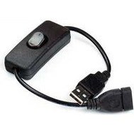 Resim Anahtarlı Usb Uzatma Kablo 50 cm 