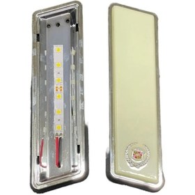 Resim BsElektronik Etiketçilere Özel Beyaz Sarı Amber Tasarım Lamba Direk Lambası Cadillac Gazetelik 