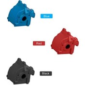 Resim Besthome1 Alloy Vites Kutusu - Wltoys 144001 124019 124018 İçin 1/14 1/12 Rc Araçlar Kırmızı 