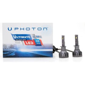 Resim Photon Ultimate H1 3 Plus LED Headlight 