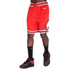 Resim Chicago Bulls NBA Erkek Kırmızı Basketbol Şortu AJ5593-657 