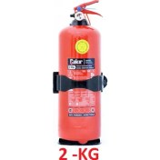 Resim Çakır 2 kg Yangın Söndürme Tüpü - Kuru Kimyevi Tozlu Abc 