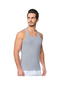 Resim Erkek Gri 6 Adet %100 Pamuklu Ribana Sporcu Atlet Seher003 Gri 