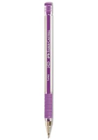 Resim Faber Castell Tükenmez Kalem 1425 Mor 3 Adet 