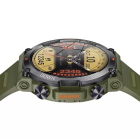 Resim Spovan AtlasX Pro Tansiyon Sesli Görüşme Military Akıllı Saat (Distribütör Garantili) 