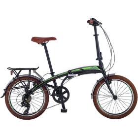 Resim Salcano Slcn F300 20V 6 Vites Katlanır Bisiklet 