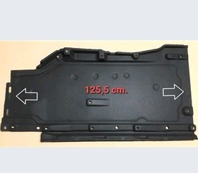 Resim AUDİ A4 2016-2025 ALT TABAN KAPLAMASI SOL TARAF HALI TİP 