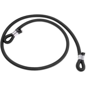 Resim Willowhaven 12mm X 120 Cm Çocuklar Çocuklar Için Ağır Bungee Kordon Trambolin Siyah Ahşap 