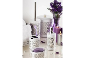 Resim Primanova Kosta Seramik Banyo Çöp Kovası 