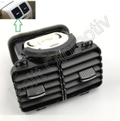 Resim Golf 5 Arka Konsol Havalandırma Izgarası 1K0819203 (OEM) 