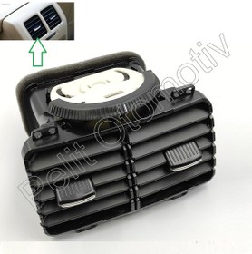 Resim Golf 5 Arka Konsol Havalandırma Izgarası 1K0819203 (OEM) 