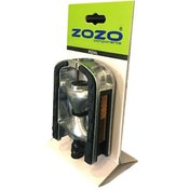 Resim Zozo Pedal Fp-920b Reflektörlü Gri 