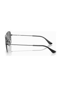 Resim Ray-ban 3799 002/48 57 Unisex Güneş Gözlüğü Siyah 