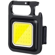 Resim Forzacase 30 Cob Led Mıknatıslı Anahtarlık Şişe Açacağı Led Lamba-fc231 Siyah 