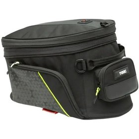 Resim Taac Twıstlock Depo Üstü Çanta Tc21tw 19/25 Lt Siyah Siyah - Neon Yeşil 