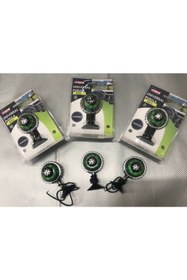 Resim Carub Oto Araç Içi Pusula Işıklı Vantuzlu Yapışma Büyük Boy 