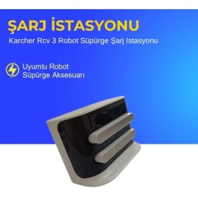 Resim Ümit Maker Karcher Rcv 3 Robot Süpürge Şarj Istasyonu 