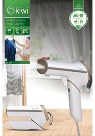 Resim Kiwi KSI-647 Portatif Buharlı Kırışık Giderici Ütü 