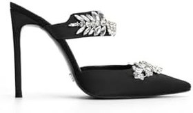 Resim Jabotter Kaitly Saten 10 Cm Topuklu Terlik 