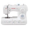 Resim Singer 3323 Talent Elektronik Dikiş Makinesi Dikiş & Piko Özellikleri ile Gelişmiş Kullanım 