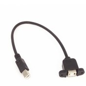 Resim Usb B Yazıcı Uzatma Kablosu E-D 30Cm 