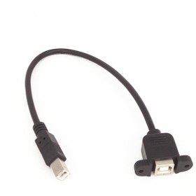 Resim Usb B Yazıcı Uzatma Kablosu E-D 30Cm 