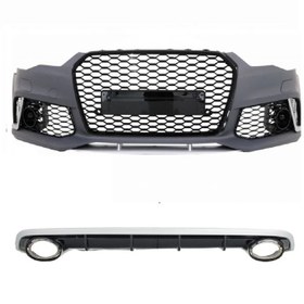 Resim Audi A6 RS6 Body Kit 2011-2014 Arası Uyumlu 