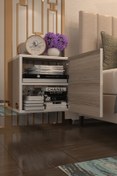 Resim Kenzlife Komodin Susanin Crd 39*39*20 Banyo Ecza Mutfak Dolabı(M)kapaklı Arkalıksız 