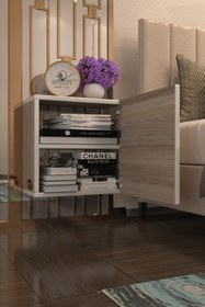 Resim Kenzlife Komodin Susanin Crd 39*39*20 Banyo Ecza Mutfak Dolabı(M)kapaklı Arkalıksız 